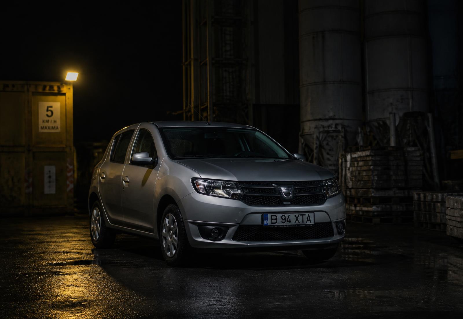 Dacia vozilo pripremljeno za otkup i rasklapanje